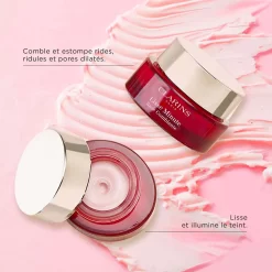 Clarins Lisse Minute Base Comblante -Éclat De Beauté 132891 clarins lisse minute base comblante pot 15 ml autre4 1000x1000 1