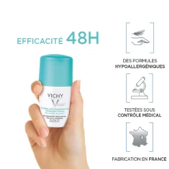 VICHY Lot*2anti Transpirant Bille -Éclat De Beauté 152644 vichy lot 2anti transpirant bille deodorant autre1 1000x1000 1