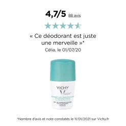 VICHY Lot*2anti Transpirant Bille -Éclat De Beauté 152644 vichy lot 2anti transpirant bille deodorant autre2 1000x1000 1