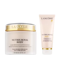 Lancome Nutrix Royal -Éclat De Beauté 154051 lancome nutrix royal body baume reparateur nutrition intense peaux seches 200ml pot autre2 1000x1000 1