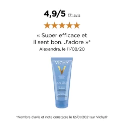 VICHY Soin Lacté Apaisant Visage Et Corps -Éclat De Beauté 170411 vichy soin lacte apaisant visage et corps apres soleil autre4 1000x1000 1