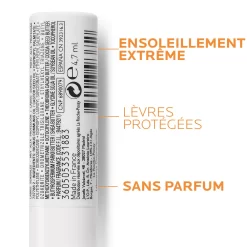 LA ROCHE-POSAY Anthelios XL Stick Lèvres SPF 50+ -Éclat De Beauté 223532 la roche posay anthelios xl stick levres spf 50 protection visage autre3 1000x1000 1