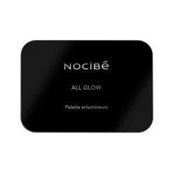 NOCIBE ALL GLOW PALETTE 6 NOCIBE ALL GLOW PALETTE -Éclat De Beauté 230480 nocibe all glow palette palette enlumineurs palette all glow 6 teintes autre2 1000x1000 1