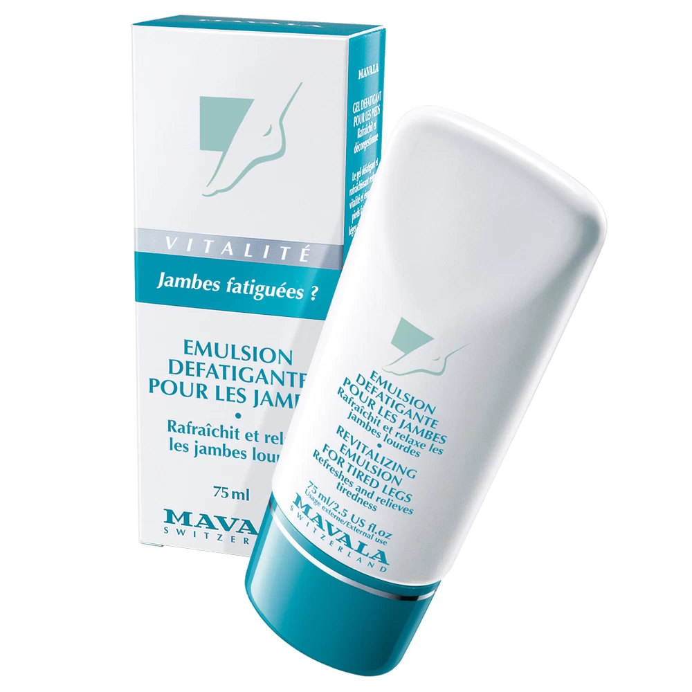 Mavala EMULSION DÉFATIGANTE POUR LES JAMBES - 7 5 Ml 2 Mavala EMULSION DÉFATIGANTE POUR LES JAMBES - 7 5 Ml – Image 2