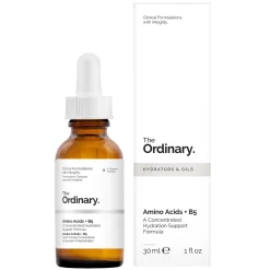 The Ordinary Acides Aminés + B5 -Éclat De Beauté 233818 the ordinary acides amines b5 serum hydratant 30ml flacon autre3 1000x1000 1