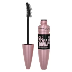 Maybelline New York Mascara Cils Sensational Intense Black -Éclat De Beauté 234177 maybelline new york mascara cils sensational intense black mascara volume effet eventail noir intense autre1 1000x1000 1
