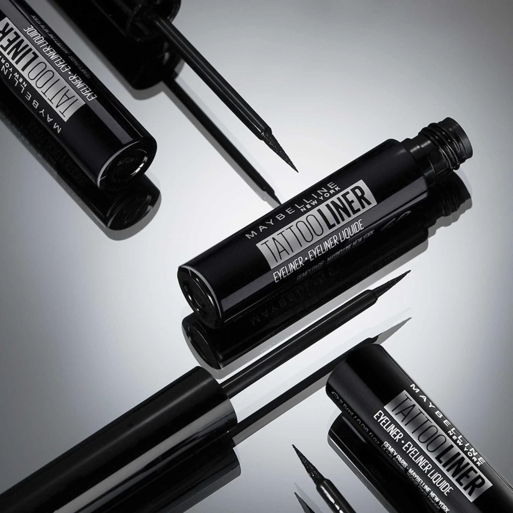 Maybelline New York Tattoo Liner Eyeliner Liquide 6 Maybelline New York Tattoo Liner Eyeliner Liquide – Image 6