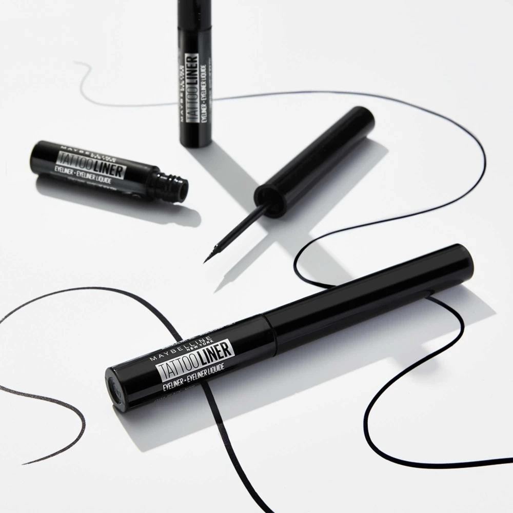 Maybelline New York Tattoo Liner Eyeliner Liquide 2 Maybelline New York Tattoo Liner Eyeliner Liquide – Image 2