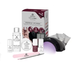 Alessandro Kit D'essai Manucure Striplac Peel Or Soak