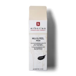 Erborian Milk & Peel Mask 6 Erborian Milk & Peel Mask -Éclat De Beauté 241799 erborian milk peel mask 60 g masque resurfa ant 5 minutes au lait desesame effet peau neuve 60g tube autre2 1000x1000 1