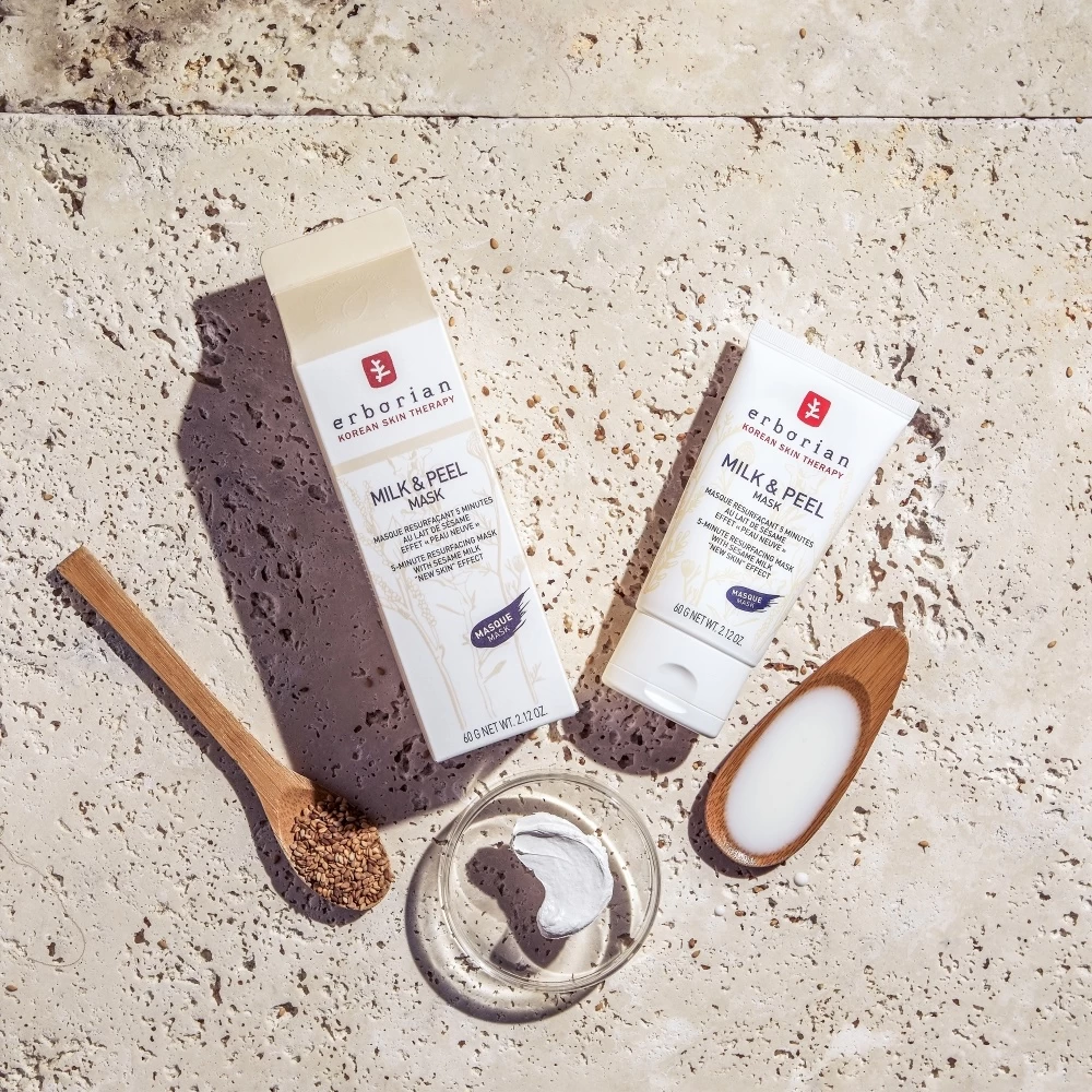 Erborian Milk & Peel Mask 4 Erborian Milk & Peel Mask – Image 4