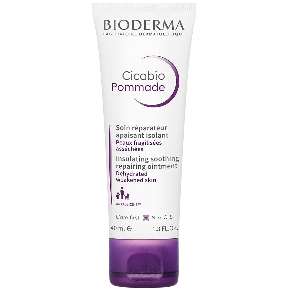 Bioderma CICABIO Pommade 1 Bioderma CICABIO Pommade