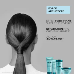 Kérastase Résistance Masque Force Architecte -Éclat De Beauté 244246 kerastase resistance masque force architecte soin cheveux abimes 200ml pot autre2 1000x1000 1