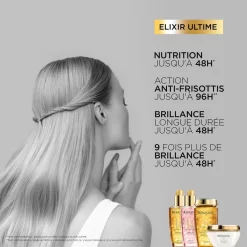 Kérastase Elixir Ultime L'Huile Originale 14 Kérastase Elixir Ultime L'Huile Originale -Éclat De Beauté 244268 kerastase elixir ultime l huile originale multi usages tous types de cheveux 100ml flacon pompe autre4 1000x1000 1