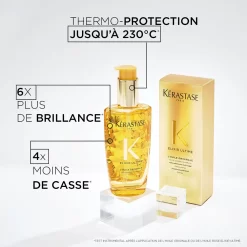 Kérastase Elixir Ultime L'Huile Originale 15 Kérastase Elixir Ultime L'Huile Originale -Éclat De Beauté 244268 kerastase elixir ultime l huile originale multi usages tous types de cheveux 100ml flacon pompe autre5 1000x1000 1