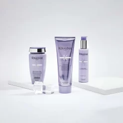 Kérastase Blond Absolu Bain Ultra-violet -Éclat De Beauté 244274 kerastase blond absolu bain ultra violet shampooing cheveux blonds 250ml flacon autre8 1000x1000 1