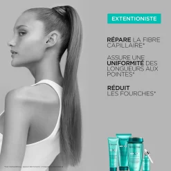 Kérastase Résistance Thermique Extentioniste -Éclat De Beauté 244287 kerastase resistance thermique extentioniste creme de brushing reparatrice 150ml tube autre2 1000x1000 1