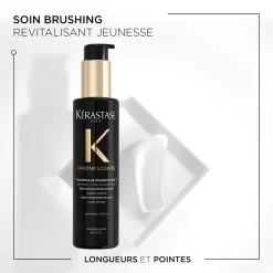 Kérastase Chronologiste Thermique Régénérant -Éclat De Beauté 244296 kerastase chronologiste thermique regenerant soin brushing revitalisant jeunesse 150ml flacon pompe autre1 1000x1000 1