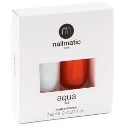 AQUA Nail Duo BASE & TOP + CAPUCINE