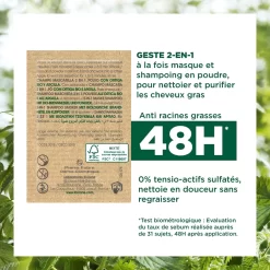 Klorane Ortie Masque Lavant 2 En 1 Poudre 8 Sach Ets 3gr 7 Klorane Ortie Masque Lavant 2 En 1 Poudre 8 Sach Ets 3gr -Éclat De Beauté 247085 klorane ortie masque lavant 2 en 1 poudre 8 sachets 3gr soins solide 24g autre3 1000x1000 1