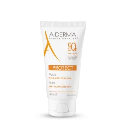A Derma PROTECT Fluide Très Haute Protection 50+ 40ml
