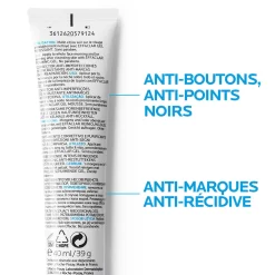 LA ROCHE-POSAY Effaclar Duo(+) -Éclat De Beauté 249085 la roche posay effaclar duo gel creme anti boutons anti points noirs peaux grasses a tendance acneique autre2 1000x1000 1