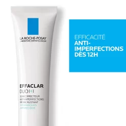 LA ROCHE-POSAY Effaclar Duo(+) -Éclat De Beauté 249085 la roche posay effaclar duo gel creme anti boutons anti points noirs peaux grasses a tendance acneique autre3 1000x1000 1