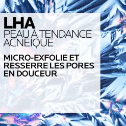LA ROCHE-POSAY Effaclar Duo(+) -Éclat De Beauté 249085 la roche posay effaclar duo gel creme anti boutons anti points noirs peaux grasses a tendance acneique autre4 1000x1000 1