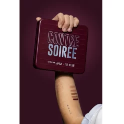 Maybelline New York BILAL HASSANI X MAYBELLINE NY 16 Maybelline New York BILAL HASSANI X MAYBELLINE NY -Éclat De Beauté 249212 maybelline new york bilal hassani x maybelline ny coffret de 5 fards a paupieres color strike edition limitee autre6 1000x1000 1