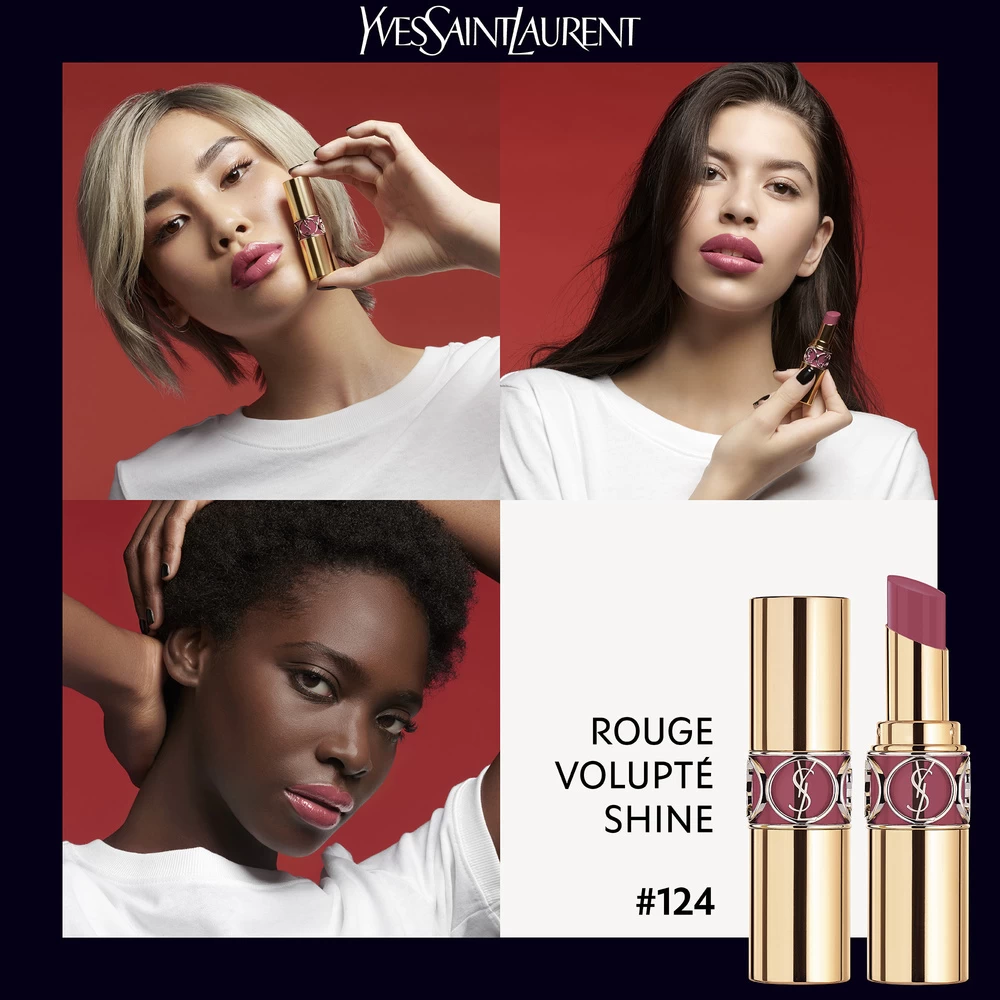 Yves Saint Laurent Rouge Volupté Shine 2 Yves Saint Laurent Rouge Volupté Shine – Image 2