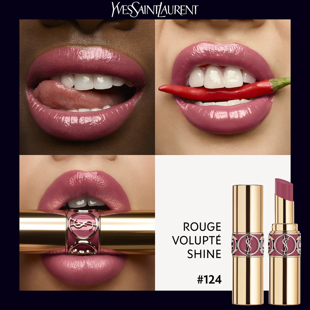 Yves Saint Laurent Rouge Volupté Shine 3 Yves Saint Laurent Rouge Volupté Shine – Image 3