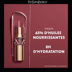 Yves Saint Laurent Rouge Volupté Shine 10 Yves Saint Laurent Rouge Volupté Shine -Éclat De Beauté 252213 yves saint laurent rouge volupte shine rouge a levres alliant couleur soin etbrillance longue tenue 124 rose loulou autre3 1000x1000 1