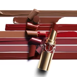 Yves Saint Laurent Rouge Volupté Shine 12 Yves Saint Laurent Rouge Volupté Shine -Éclat De Beauté 252213 yves saint laurent rouge volupte shine rouge a levres alliant couleur soin etbrillance longue tenue 124 rose loulou autre5 1000x1000 1