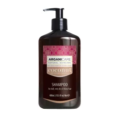 Shampooing à L'huile De Noix De Coco