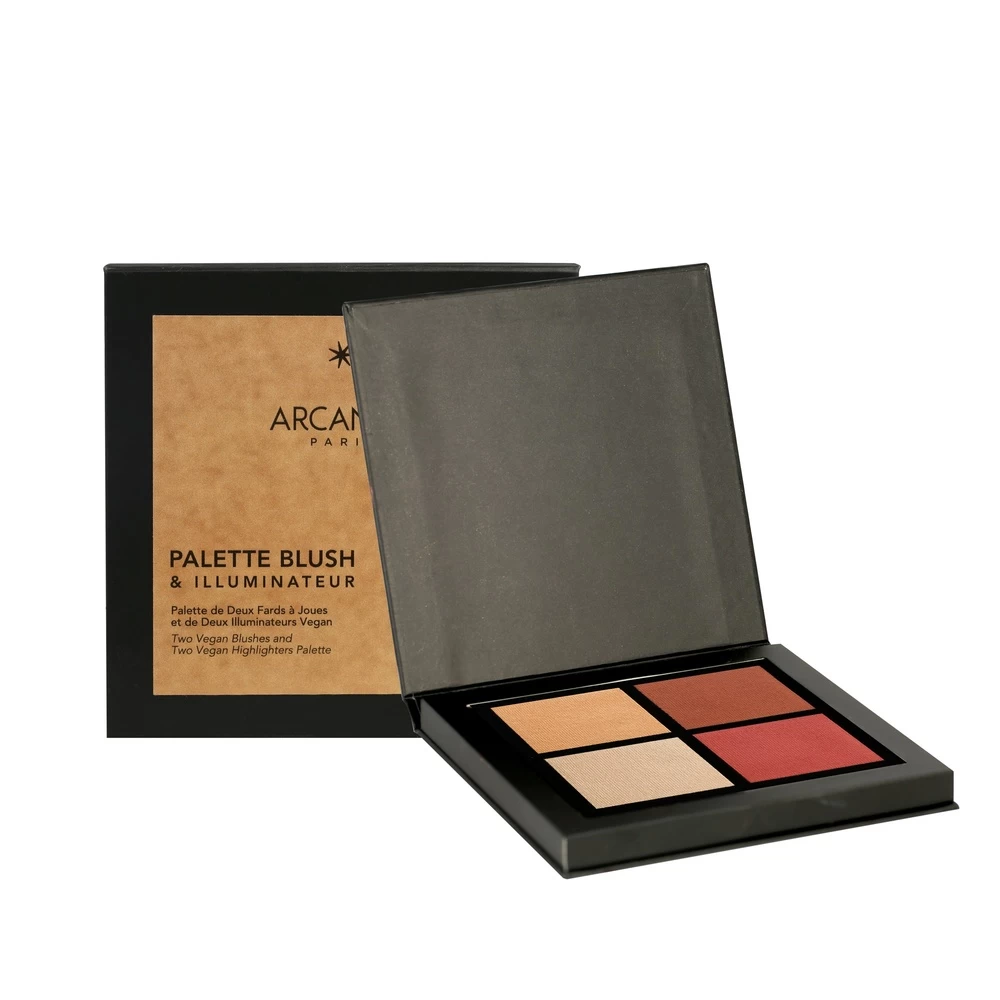 Palette Blush Illuminateur Lab Vegetal 1 Palette Blush Illuminateur Lab Vegetal