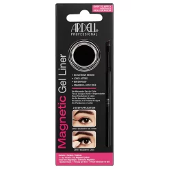 Ardell Gel Eyeliner Magnétique Noir 3gr Et Son Pinceau Biseauté