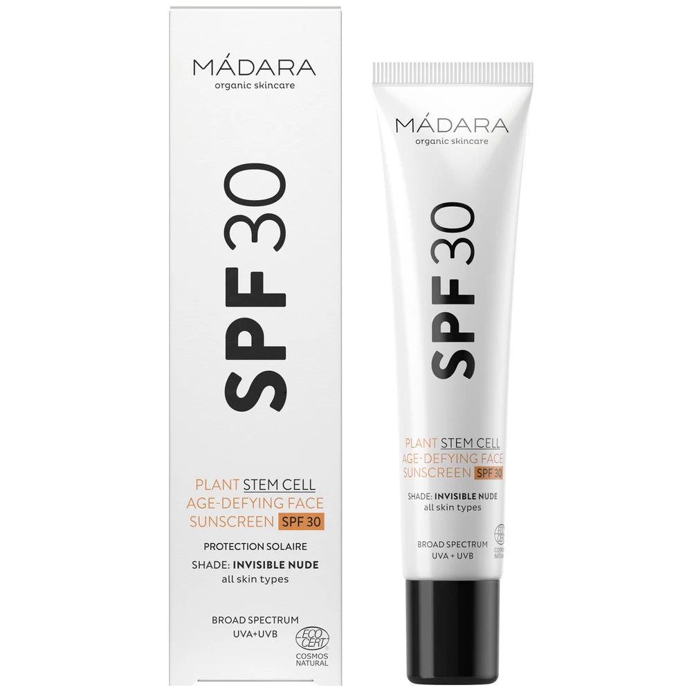 Madara Plant Stem Cell Age-Defying Face Sunscreen Spf 30 2 Madara Plant Stem Cell Age-Defying Face Sunscreen Spf 30 – Image 2
