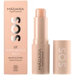 Madara Sos Lip Hydra Rescue Balm -Éclat De Beauté 257394 madara sos lip hydra rescue balm baume a levres intensement hydratant 4 5g autre1 1000x1000 1