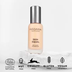 Madara Skin Equal -Éclat De Beauté 257510 madara skin equal fond de teint eclat spf15 20 ivory 30ml autre2 1000x1000 1