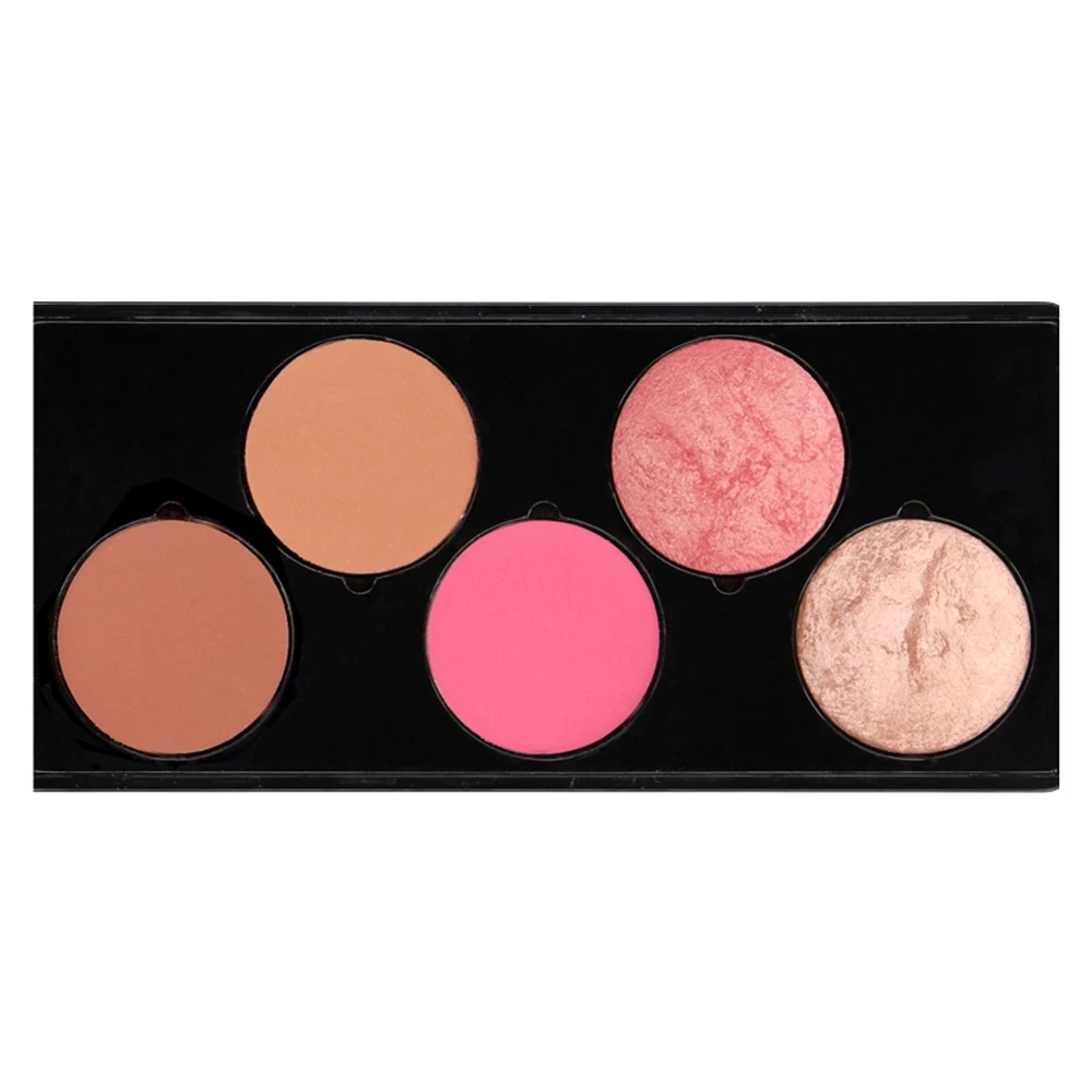 Shape & Glow Cheek Palette - Pink 2 Shape & Glow Cheek Palette - Pink – Image 2