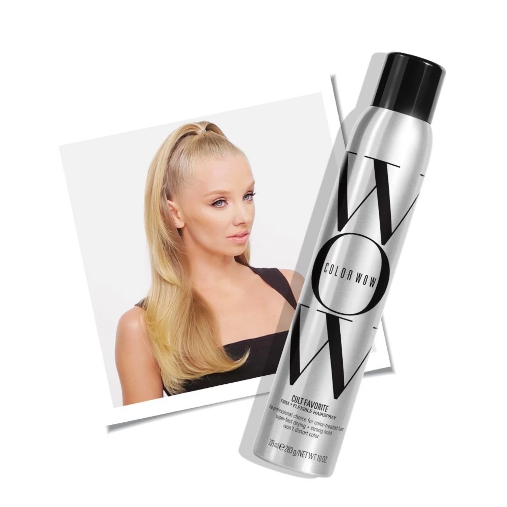 Cult Favorite Firm + Flexible Hairspray* 295ml 2 Cult Favorite Firm + Flexible Hairspray* 295ml – Image 2