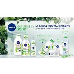 NIVEA NATURALLY GOOD - Crème De Jour Extrait Bardane BIO -Éclat De Beauté 262490 nivea naturally good creme de jour extrait bardane bio soin visage anti age 50ml pot autre7 1000x1000 1