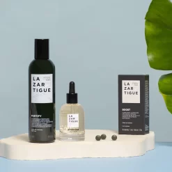 FORTIFY SHAMPOOING FORTIFIANT -Éclat De Beauté 263546 lazartigue fortify shampooing fortifiant shampooing fortifiant complement anti chute 250ml tube autre2 1000x1000 1