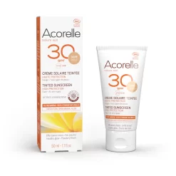 Crème Solaire Visage Teintée Dorée SPF30 50ML