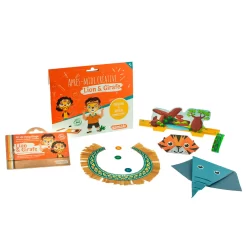 Pochette Après-midi Créative - Lion & Gi Rafe*