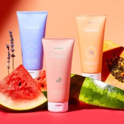 Set Routine Complète - Baume De Nuit & Masque Capillaire & Gommage Corps -Éclat De Beauté 264531 newseed set routine complete baume de nuit masque capillaire gommage corps baume hydratant masque capillaire gommage corps 600ml tube autre1 1000x1000 1