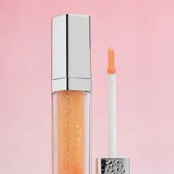 Brillant Pour Les Lèvres Hydratant -Éclat De Beauté 265071 sigma beauty brillant pour les levres hydratant soin des levres glazed chatoyant rose pale autre2 1000x1000 1