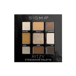 Palette D’ombres à Paupières Luxe -Éclat De Beauté 265075 sigma beauty palette d ombres a paupieres luxe gossamer nectar brownstone hazel mid autre1 1000x1000 1