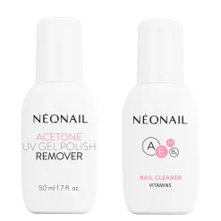 STARTER SET ADORABLE -Éclat De Beauté 265498 neonail starter set adorable vernis semi permanent led longue tenue autre2 1000x1000 1