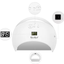 STARTER SET ADORABLE -Éclat De Beauté 265498 neonail starter set adorable vernis semi permanent led longue tenue autre5 1000x1000 1